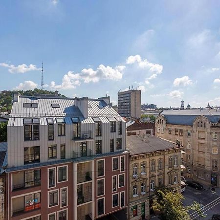 Цехова 1 Leilighet Lviv Eksteriør bilde