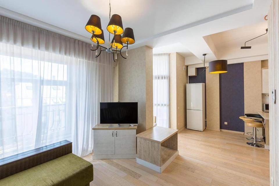 Цехова 1 Leilighet Lviv Eksteriør bilde