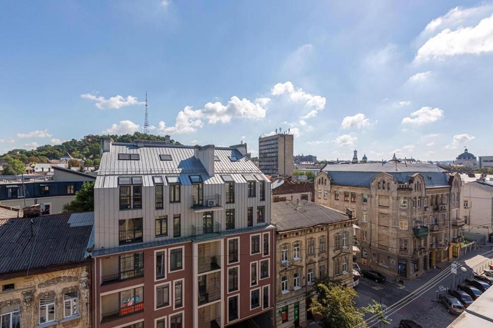 Цехова 1 Leilighet Lviv Eksteriør bilde