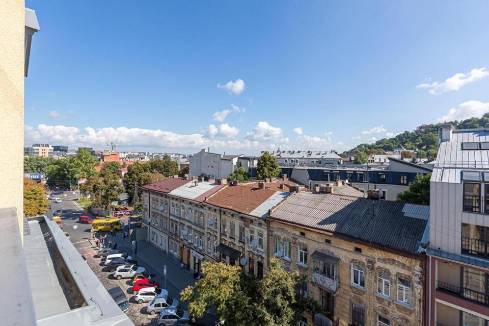 Цехова 1 Leilighet Lviv Eksteriør bilde